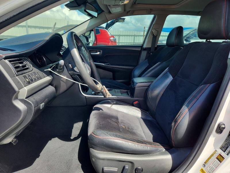 2017 Toyota Camry xse