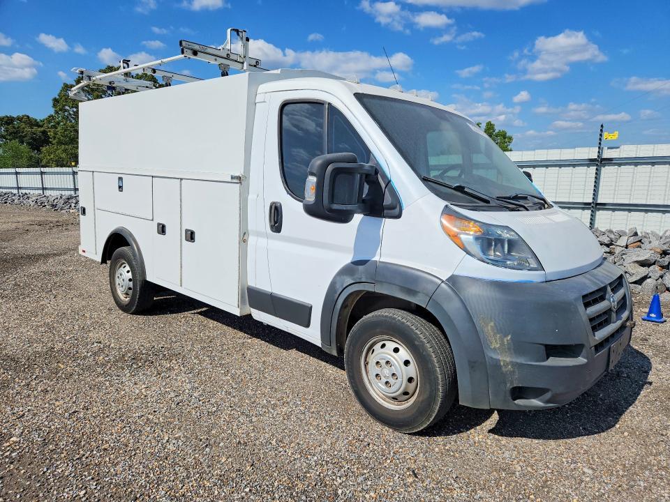 2017 Dodge Ram Promaster 3500 Utility / Service Truck