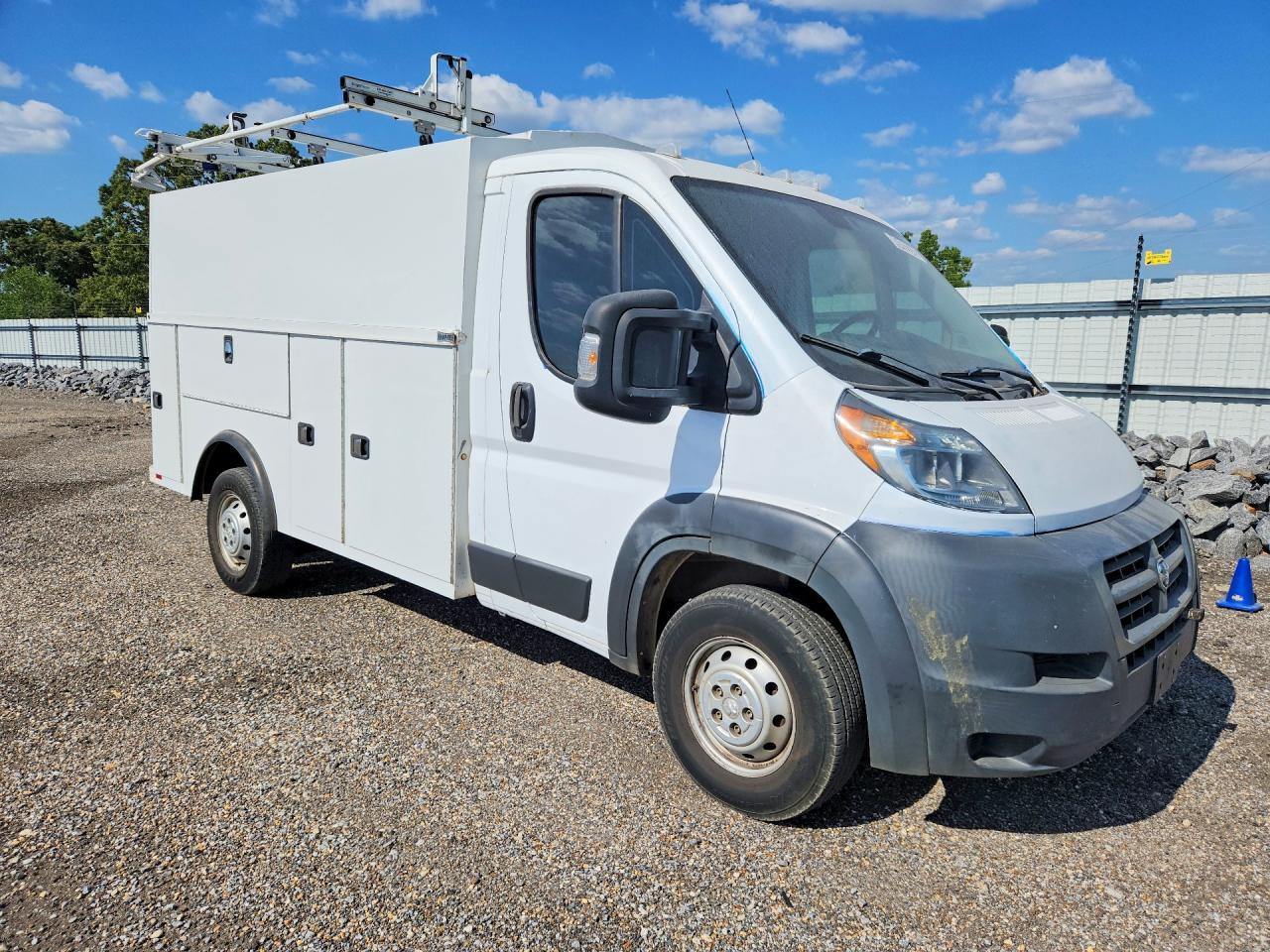 2017 Dodge RAM Promaster 3500 Utility / Service Truck