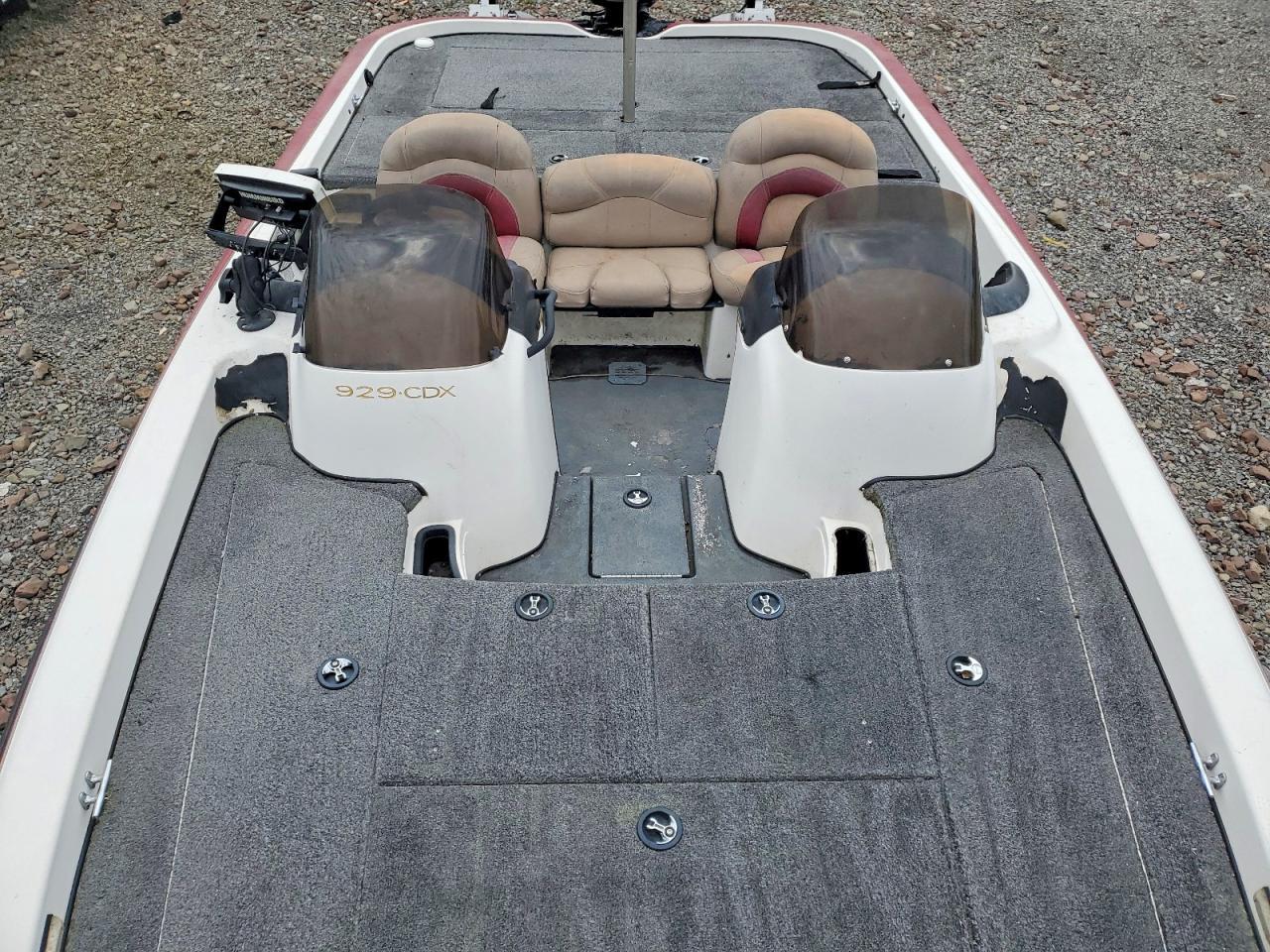 2001 Nito Boat With Trailer
