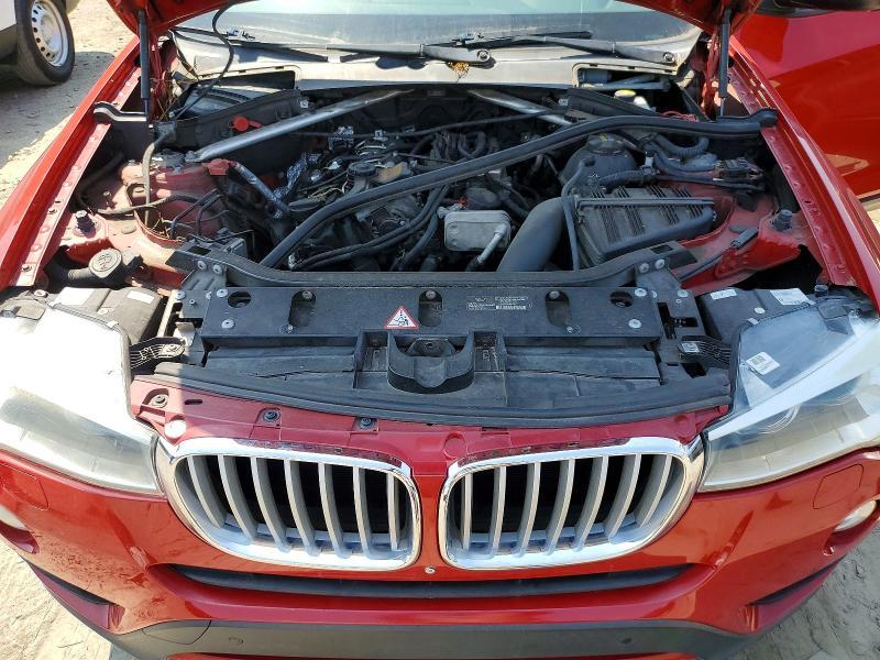 2015 BMW X3 Xdrive28i