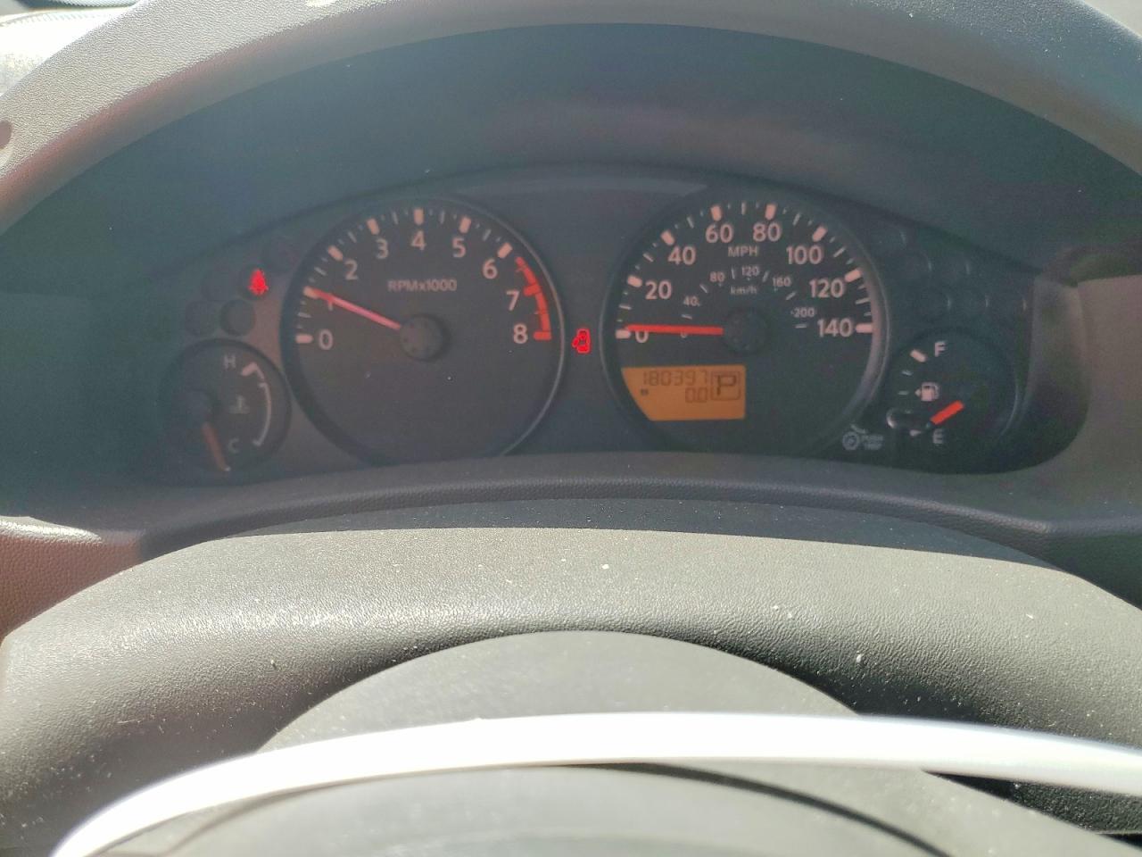 2011 Nissan Frontier S