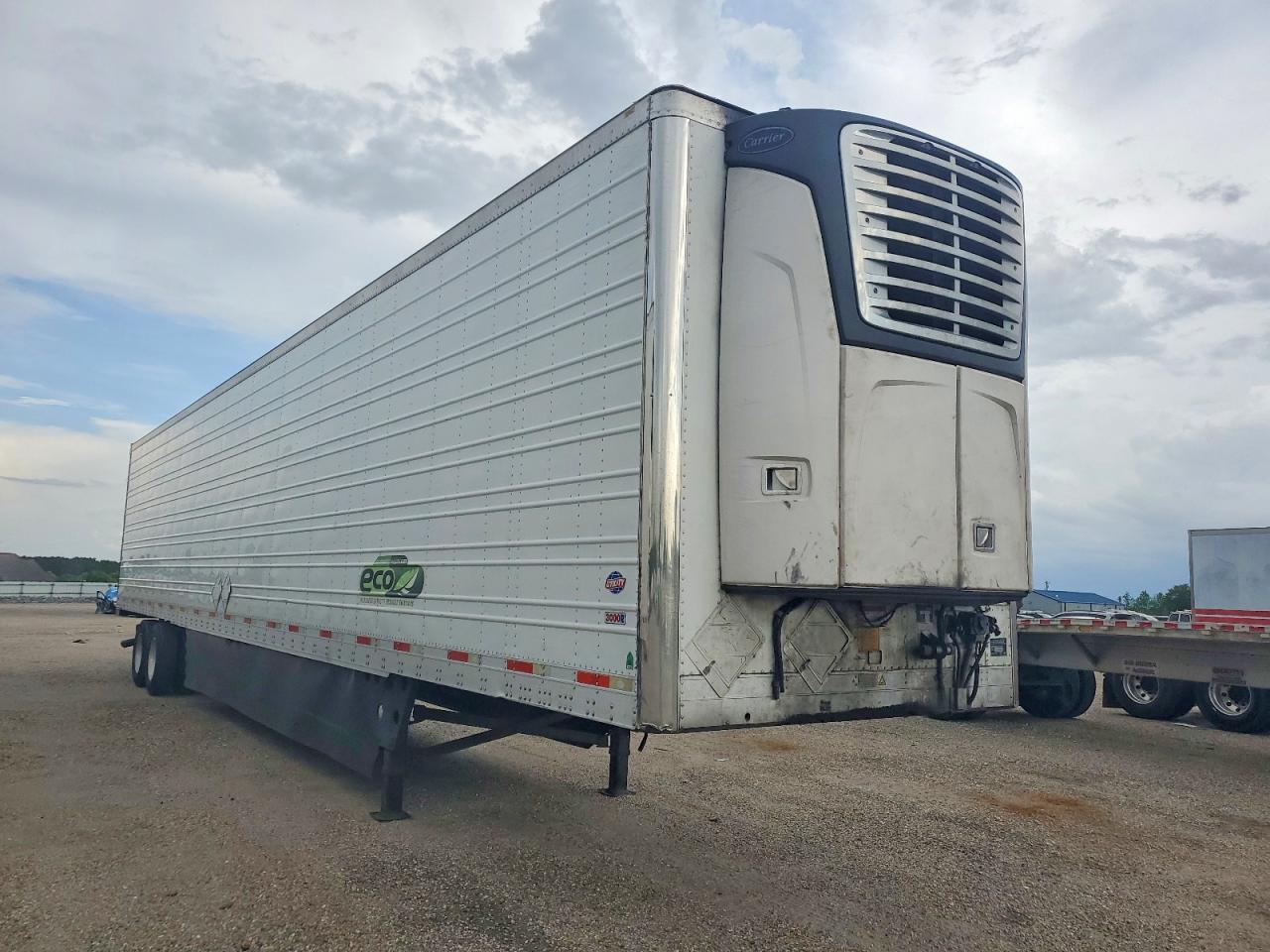 2016 Utility Trailer Manufactu 2016 Utility Refrigerated Van Trailer