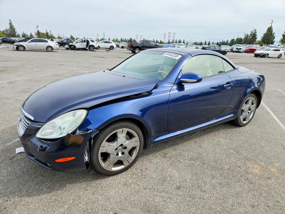 2004 Lexus Sc 430