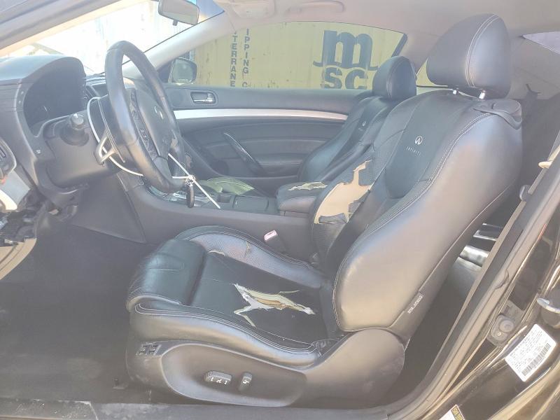 2009 Infiniti G37 Coupe Base