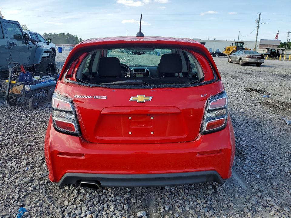 2017 Chevrolet Sonic lt