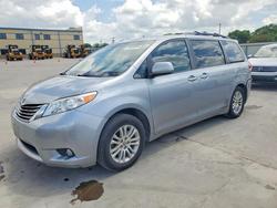 2011 Toyota Sienna xle 8-passenger for sale in Wilmer, TX