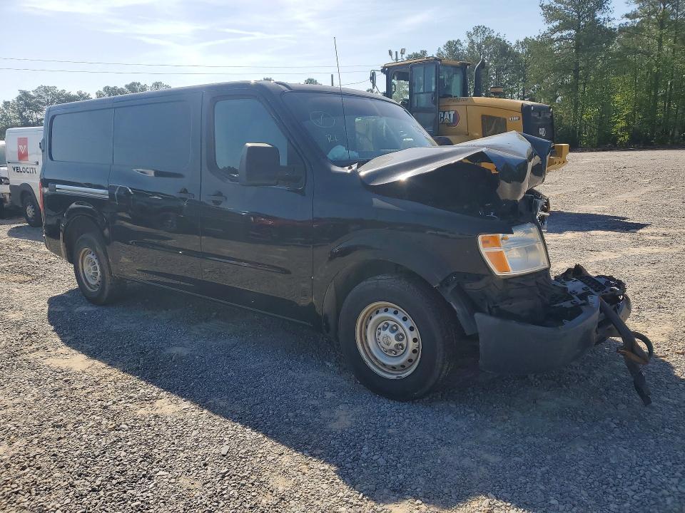 2017 Nissan Nv 2500 hd s