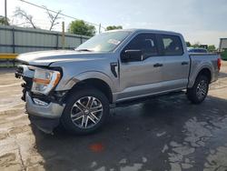Salvage trucks for sale at Lebanon, TN auction: 2021 Ford F150 Supercrew