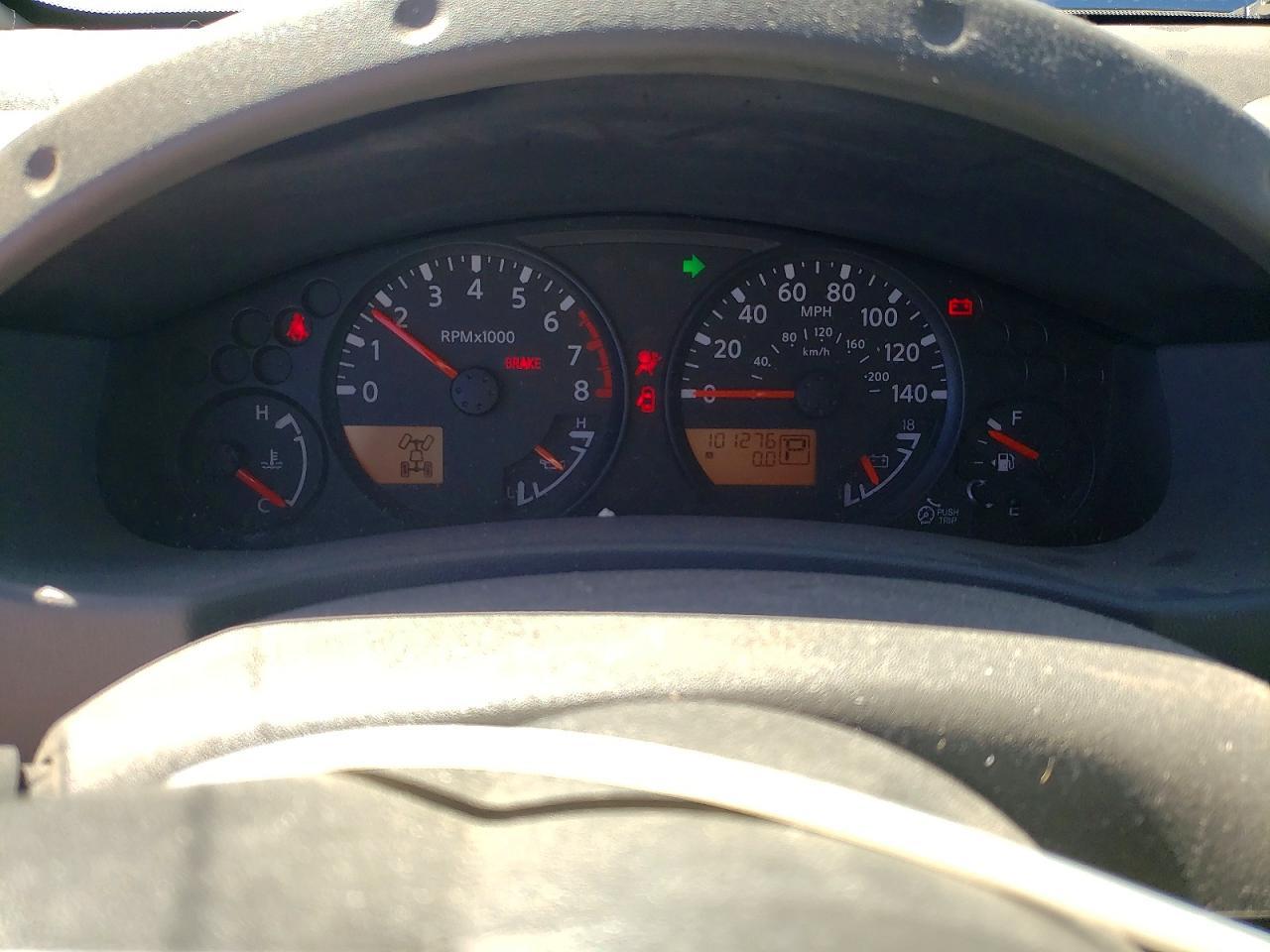 2018 Nissan Frontier SV