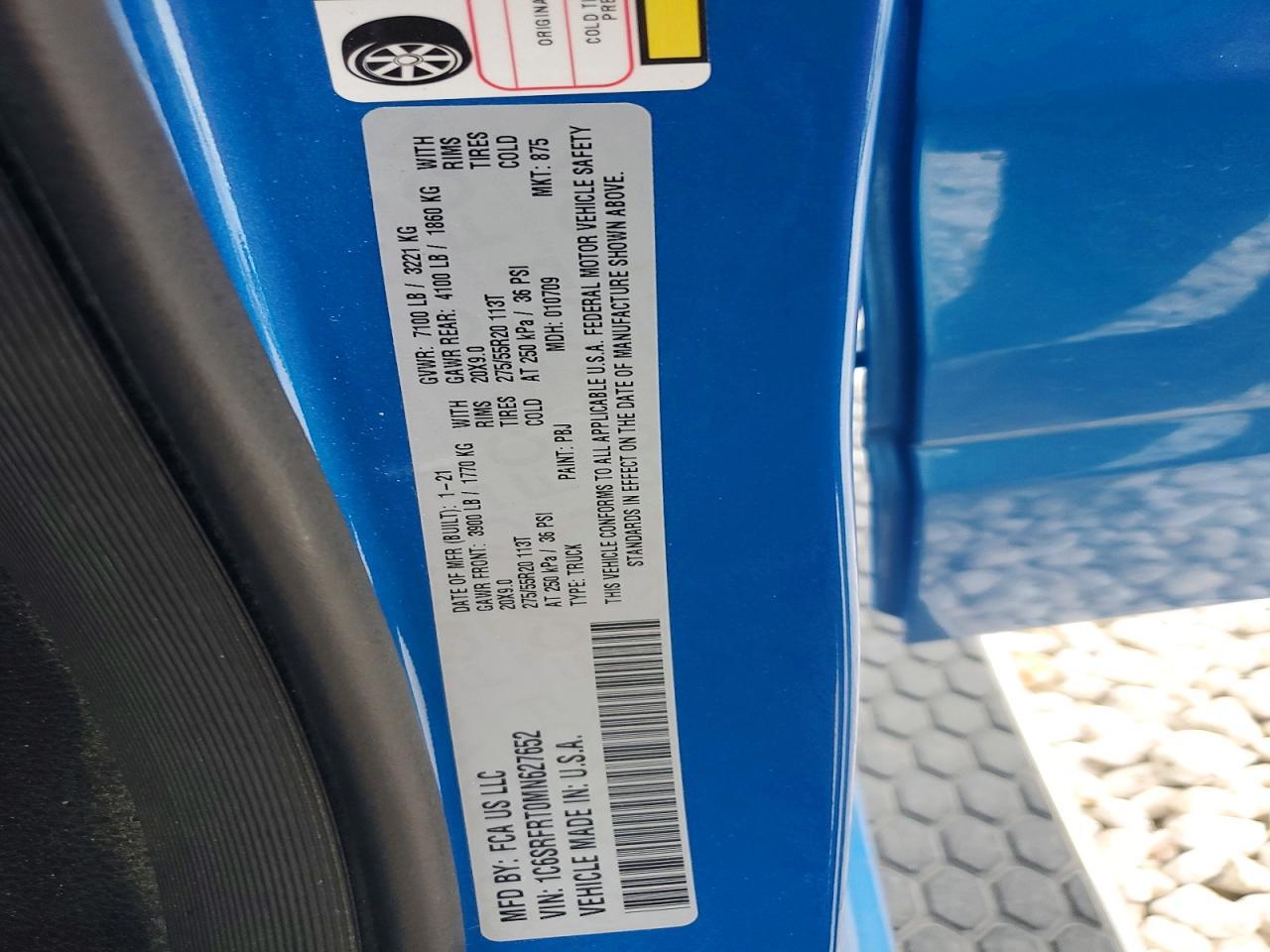 2021 Dodge 1500 Laramie