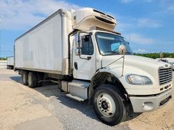 Salvage trucks for sale at New Orleans, LA auction: 2020 Freightliner Business Class M2 Refrigerated BOX Truck