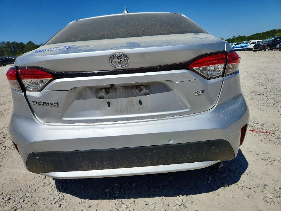 2020 Toyota Corolla le