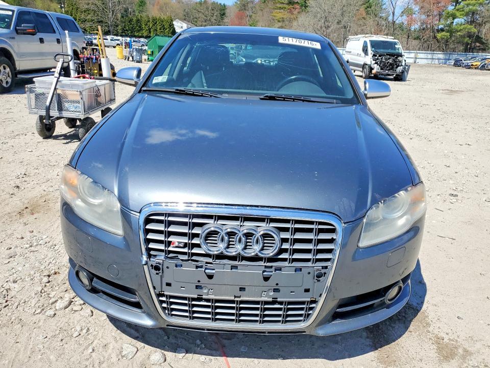 2008 Audi S4 Quattro