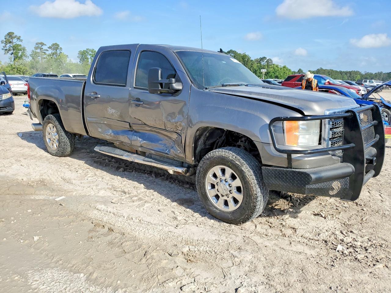 2012 GMC Sierra K2500 SLT