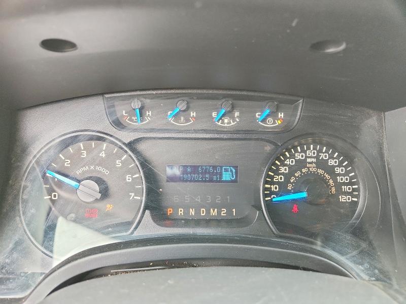 2014 Ford F150 Supercrew