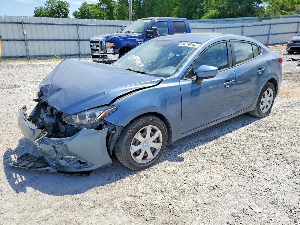 2016 Mazda 3 Sport