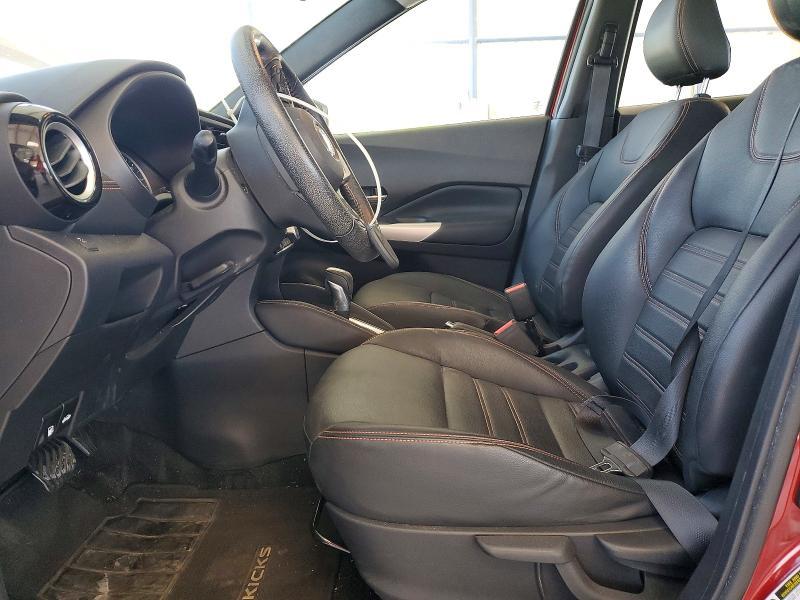 2019 Nissan Kicks sr