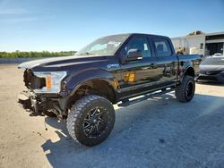 Salvage trucks for sale at Fredericksburg, VA auction: 2018 Ford F150 Supercrew