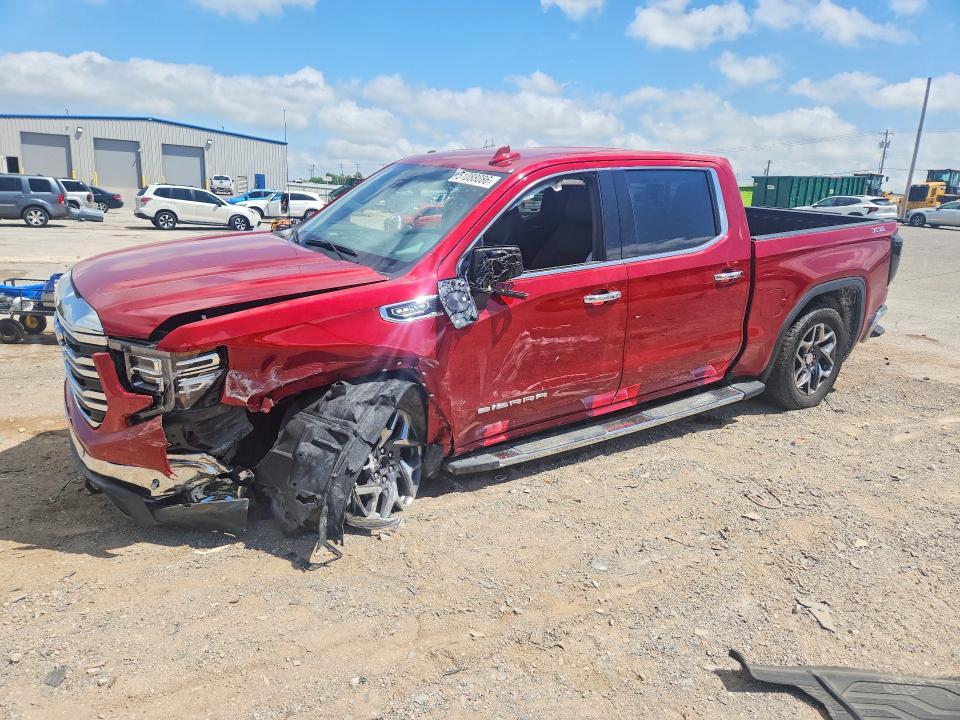 2026 GMC Sierra K1500 SLT