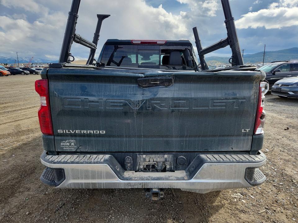 2025 Chevrolet Silverado K1500 LT