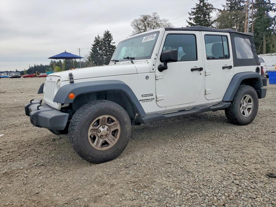 2014 Jeep Wrangler Unlimited Sport