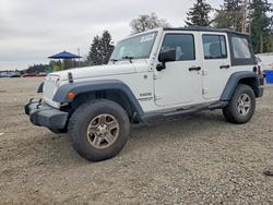 Jeep salvage cars for sale: 2014 Jeep Wrangler Unlimited Sport