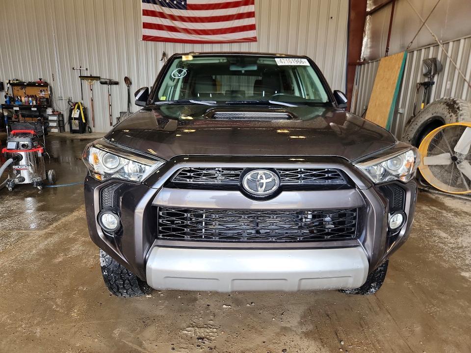 2014 Toyota 4runner Trail