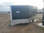 2006 R&R Enclosed Cargo Snowmobile Trailer