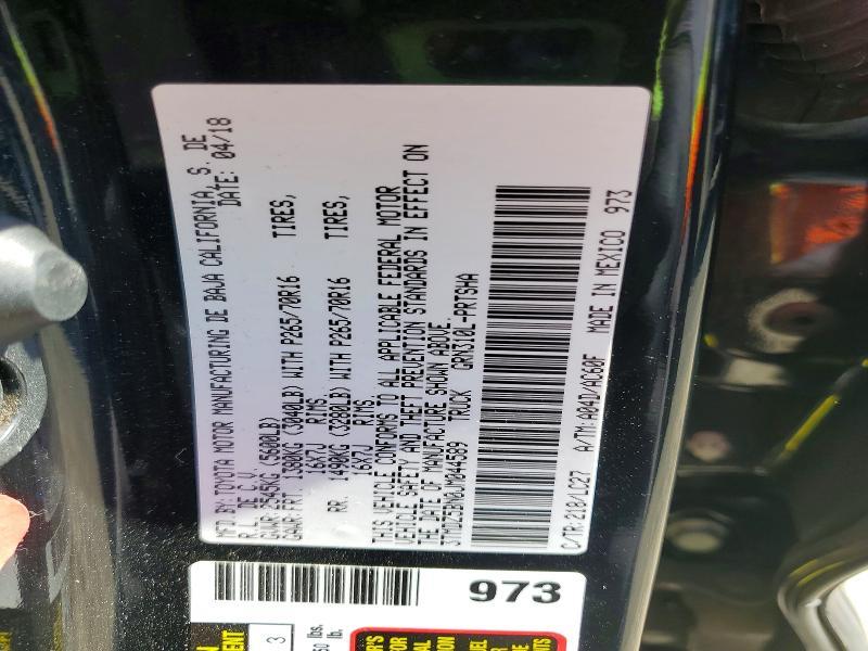 2018 Toyota Tacoma TRD OFF-Road