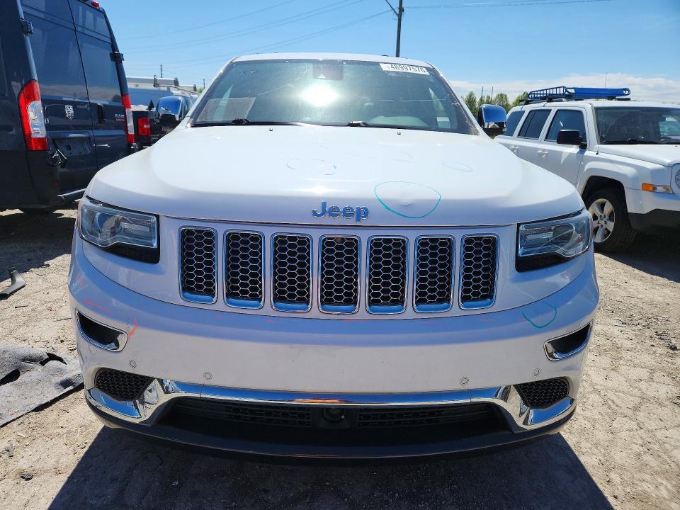 2015 Jeep Grand Cherokee Summit