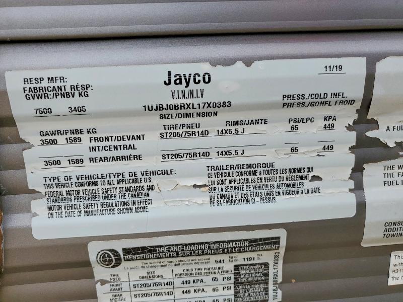 2020 Jayco JAY Flight Camper