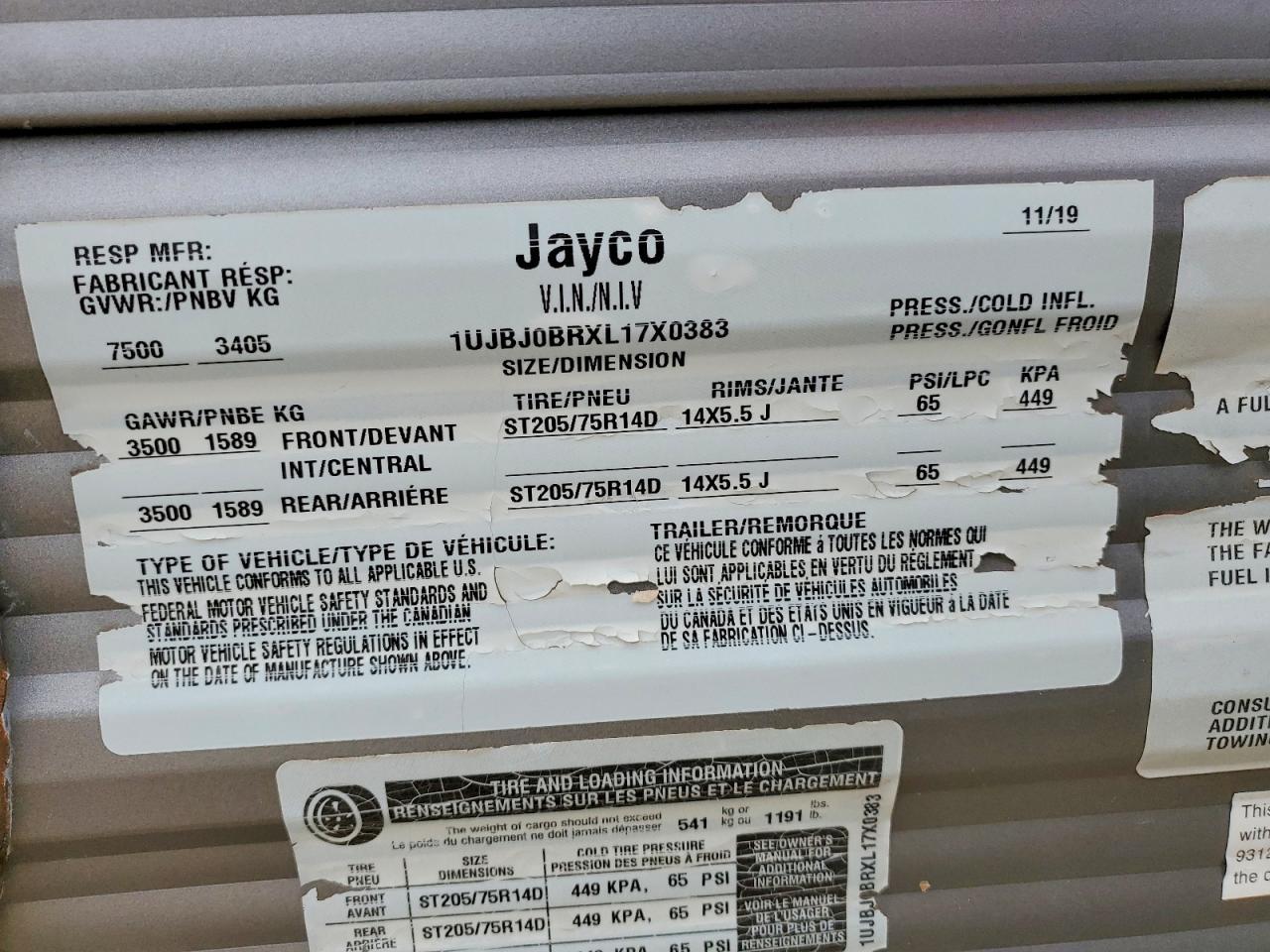 2020 Jayco JAY Flight Camper