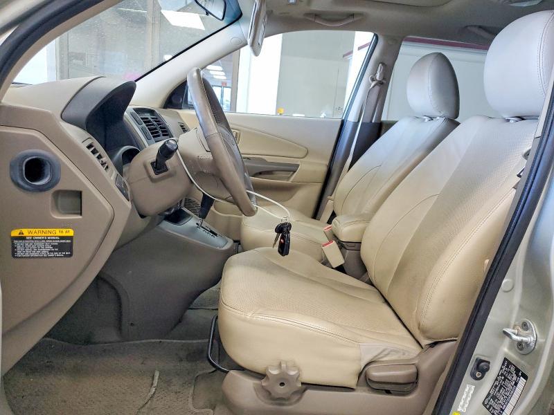 2009 Hyun Tucson Limited 4D su