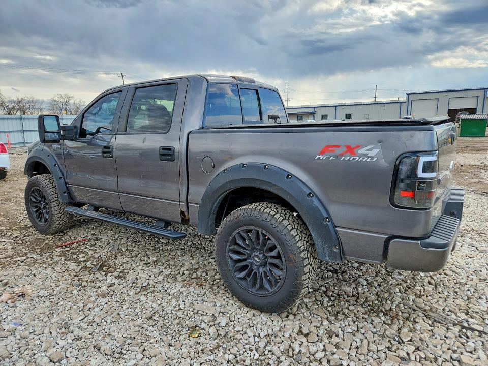 2008 Ford F150 Supercrew