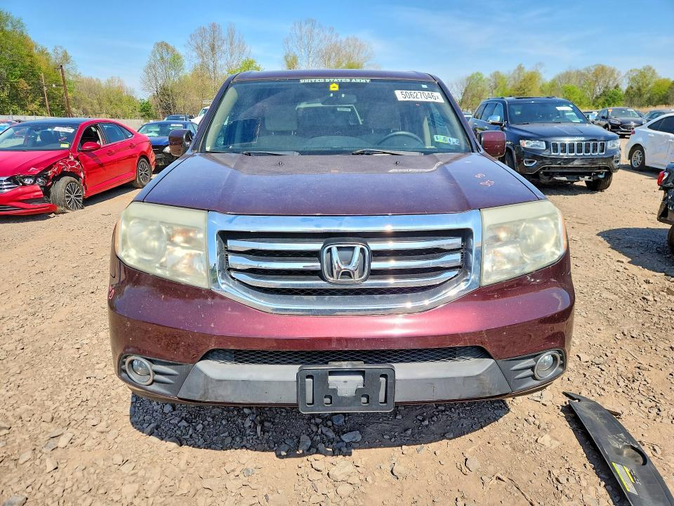 2015 Honda Pilot ex