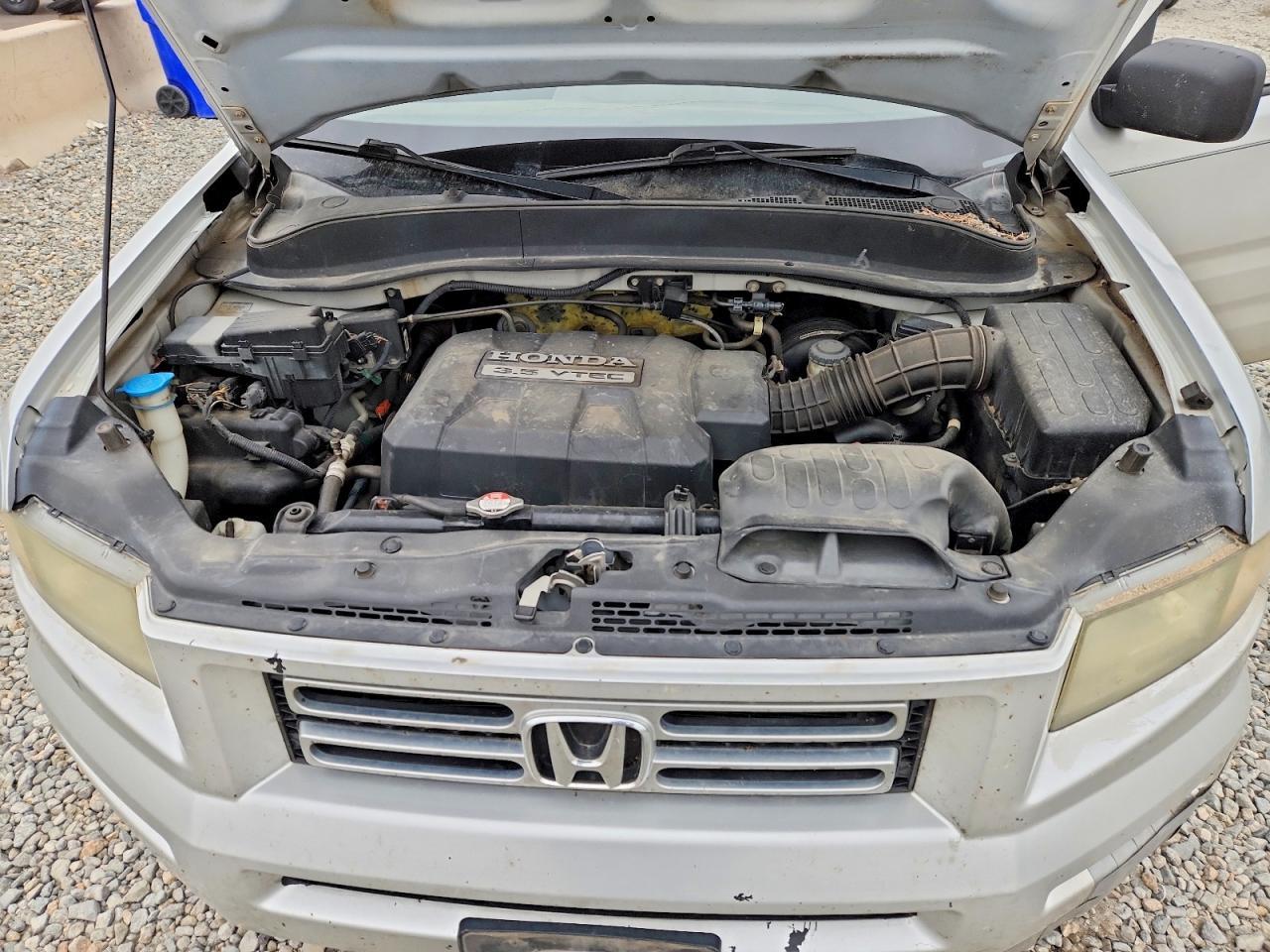 2008 Honda Ridgeline RTS