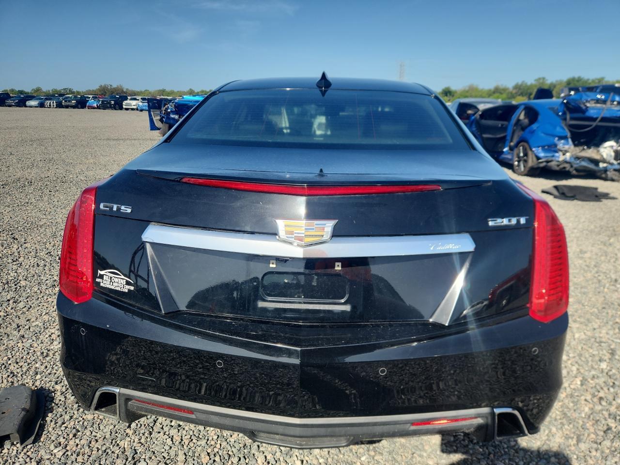 2017 Cadillac Cts Luxury