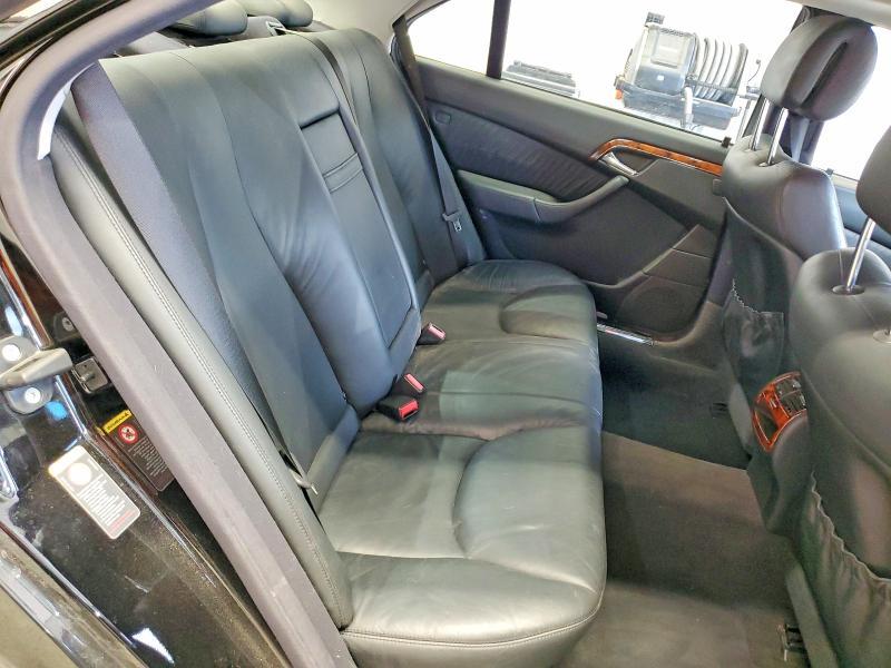 2005 Mercedes-Benz S 500 4matic