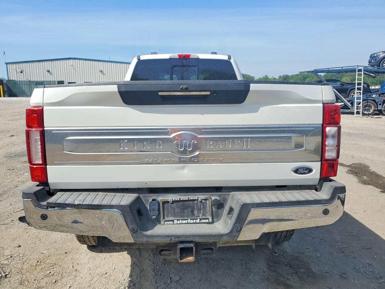 2021 Ford F350 Super Duty