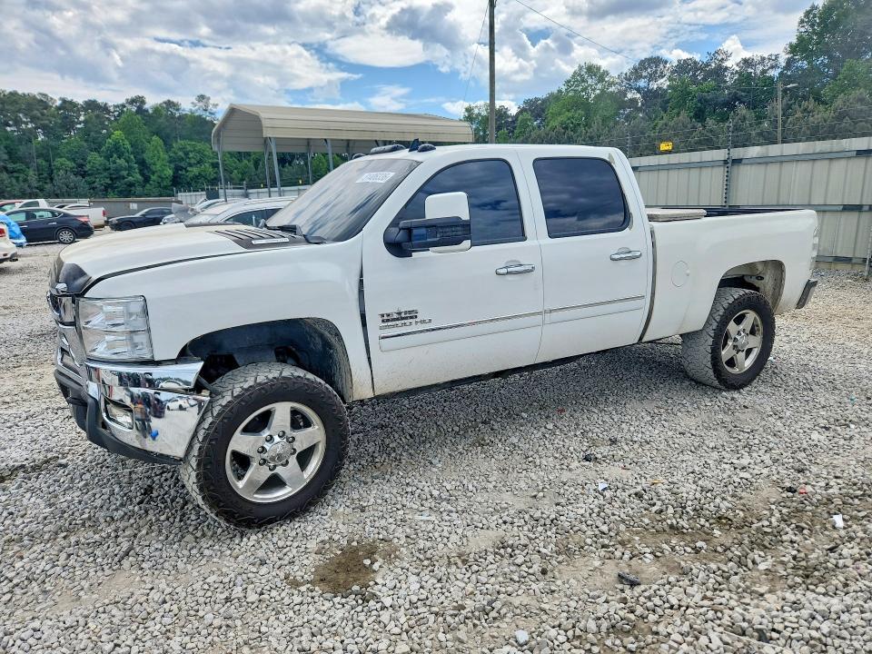 2013 Chevrolet Silverado K2500 Heavy Duty LT