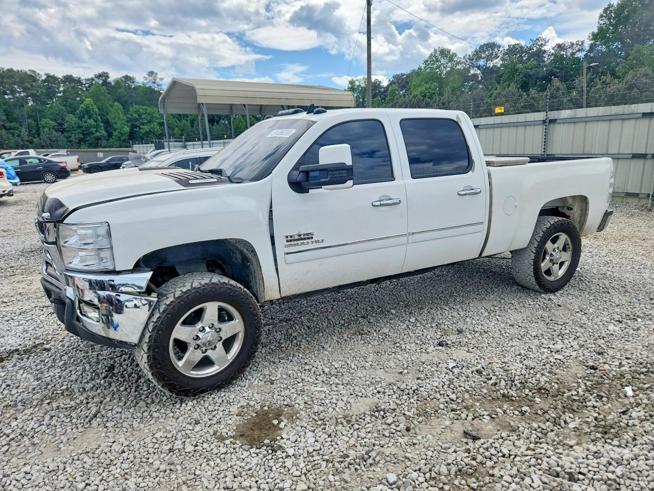 2013 Chevrolet Silverado K2500 Heavy Duty LT