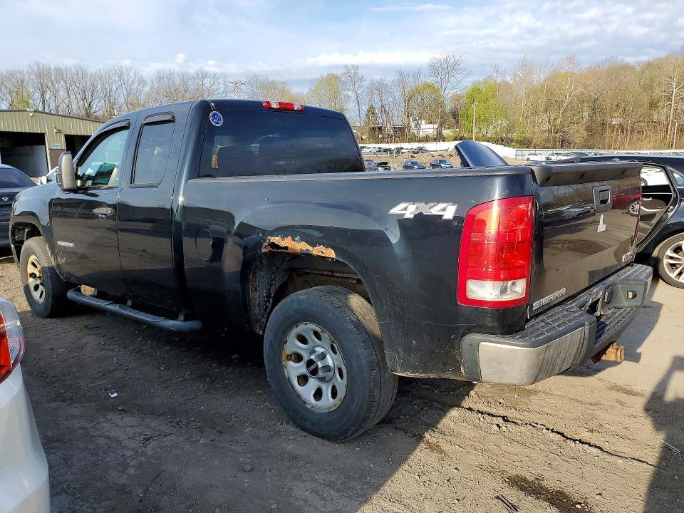 2013 GMC Sierra K1500