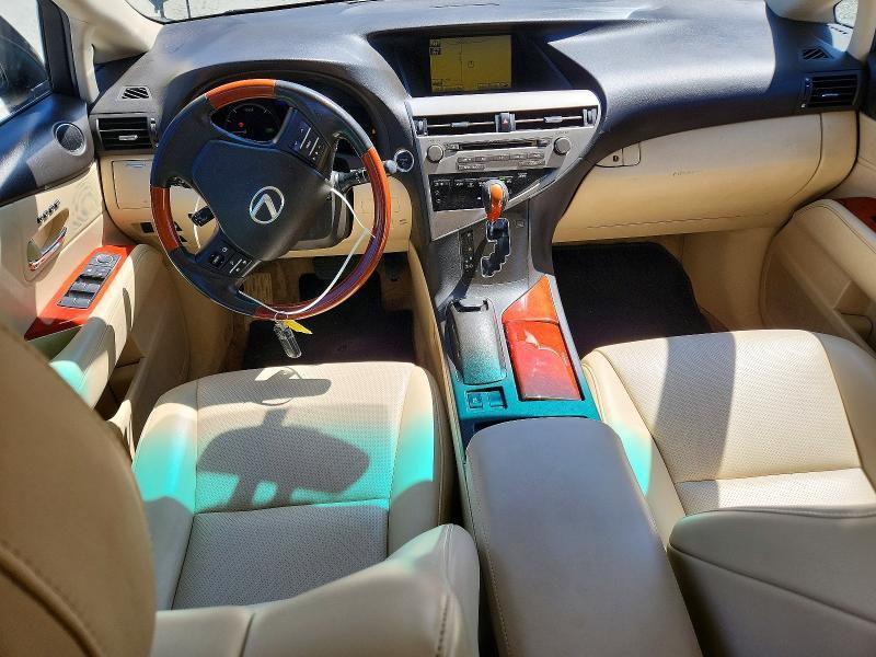 2011 Lexus Rx 450h