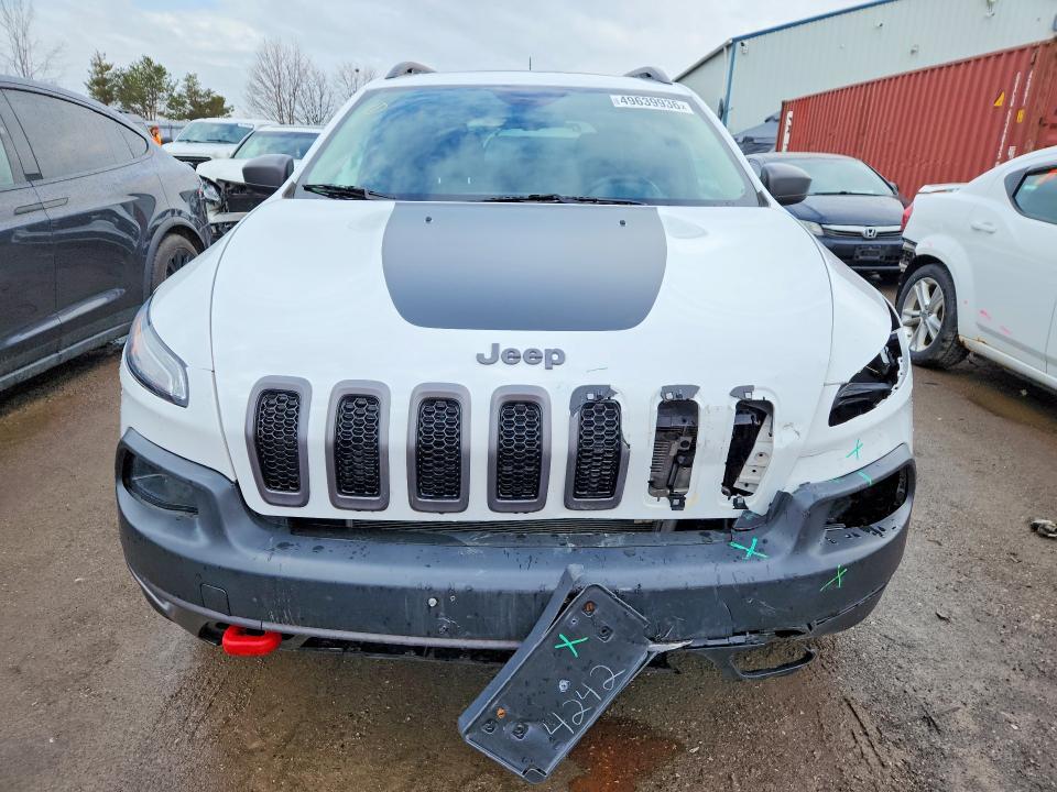 2018 Jeep Cherokee Trailhawk