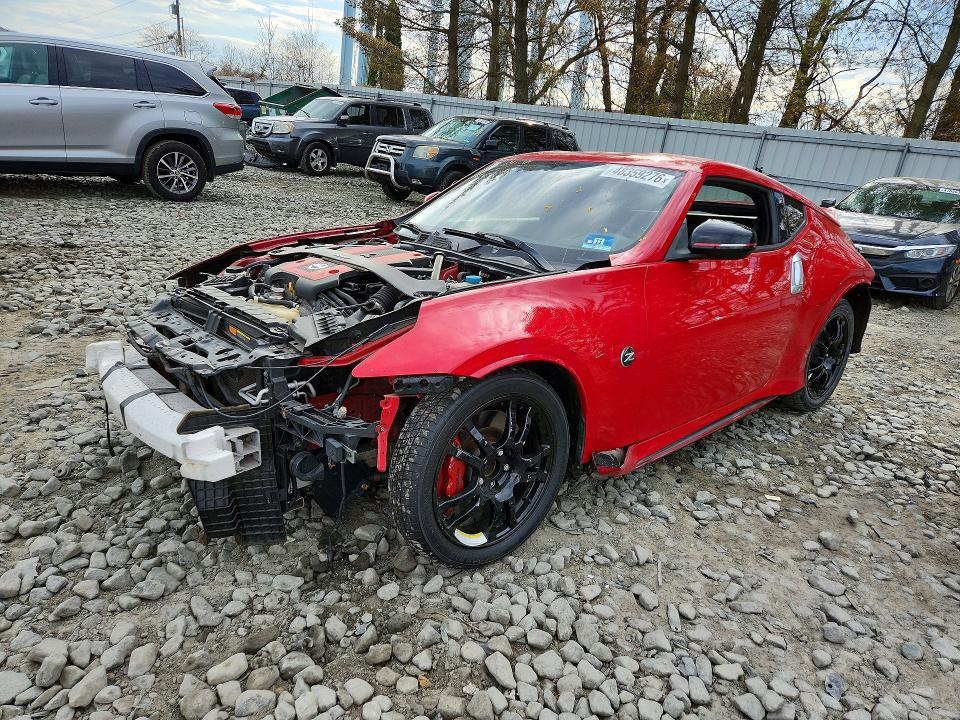 2016 Nissan 370z Nismo