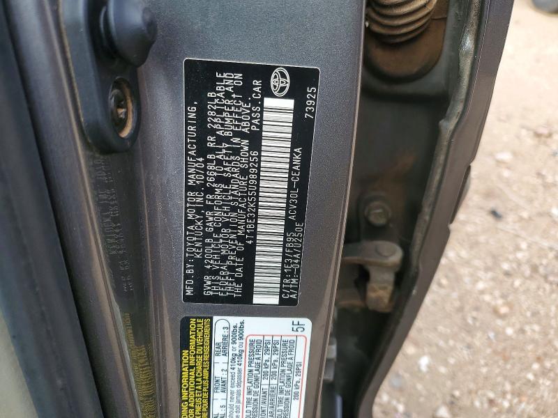 2005 Toyota Camry le
