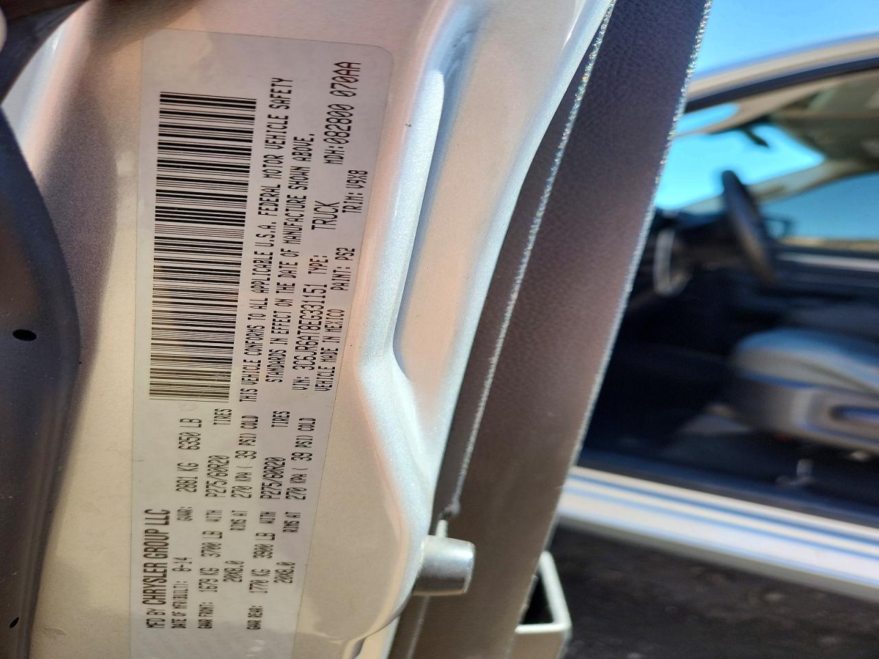 2014 Dodge RAM 1500 ST