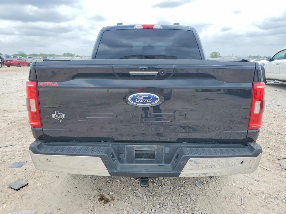 2022 Ford F150 Supercrew