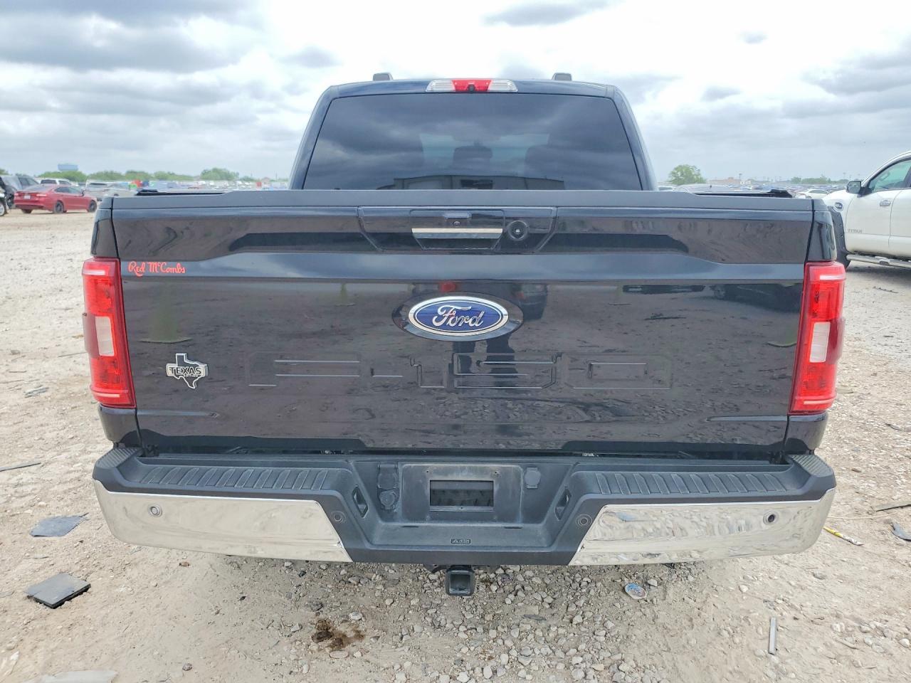 2022 Ford F150 Supercrew